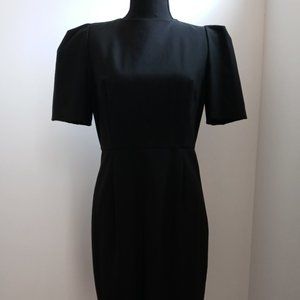 Black Dress, J. Crew, Size 8
